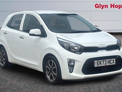 Used Kia Picanto 67 HP (49 kW) 2023 White Hatchback