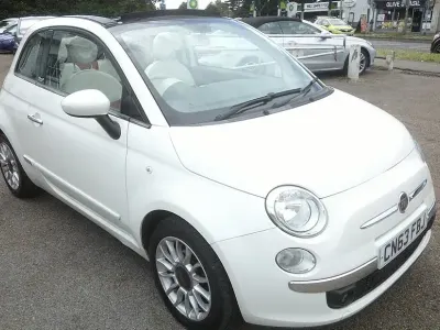 Used Fiat 500 Lounge 69 HP (50 kW) 2013