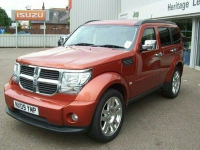 Used 2009 Dodge Nitro SUV | £9,995