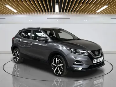 Used Nissan Qashqai S 140 HP (102 kW) 2019 Grey SUV