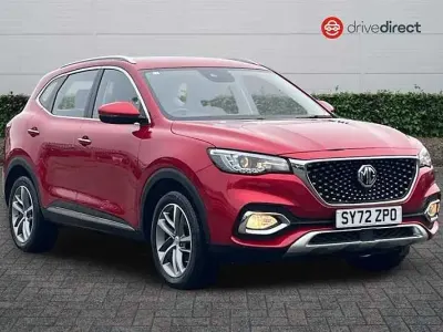 Usado MG HS Excite 162 HP (119 kW) 2023 Vermelho SUV