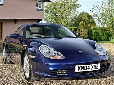 used Porsche Boxster 24V S 3.2