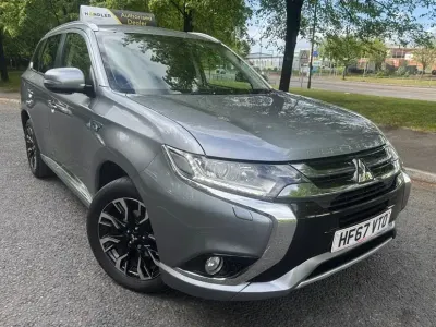 Używany Mitsubishi Outlander P-HEV 2017