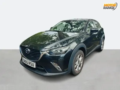 Used Mazda CX-3 150 HP (110 kW) 2015 Black SUV