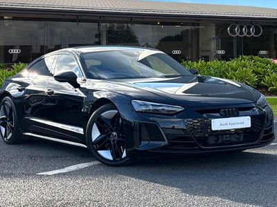 Used Audi e-tron GT quattro Comfort 475 kW (646 HP) 2022 White Sedan