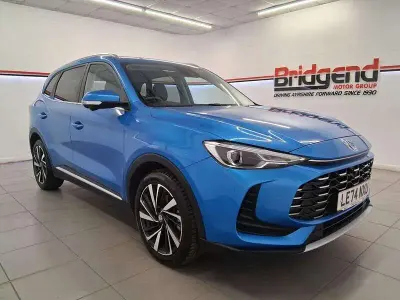 Used MG ZS Trophy 196 HP (144 kW) 2024 Blue SUV