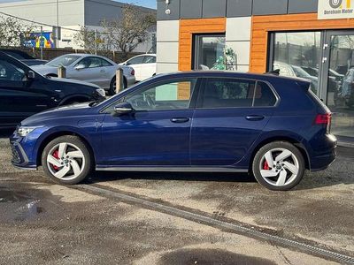 Used VW Golf VII GTE 204 HP (150 kW) 2021 Blue Hatchback