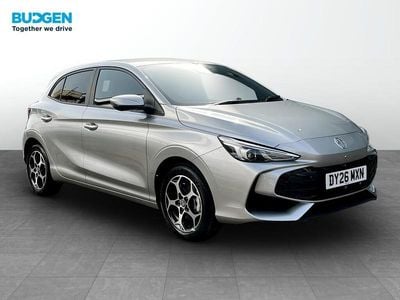 Novo MG MG3 Trophy 194 HP (142 kW) 2026 Prateado Citadino