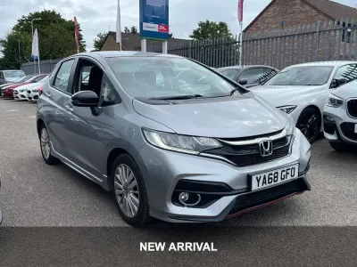 Used Honda Jazz Sport 130 HP (95 kW) 2018 Silver Hatchback