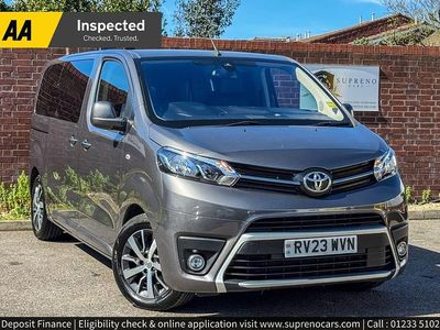 Used Toyota Proace Verso City 2023 Grey Estate