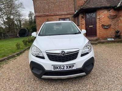 Second-hand Vauxhall Mokka S 115 CP (84 kW) 2013 Alb SUV