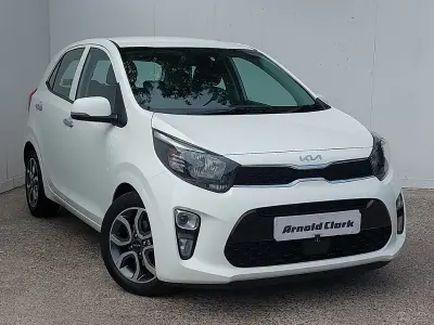 Used Kia Picanto 66 HP (48 kW) 2023 White Hatchback