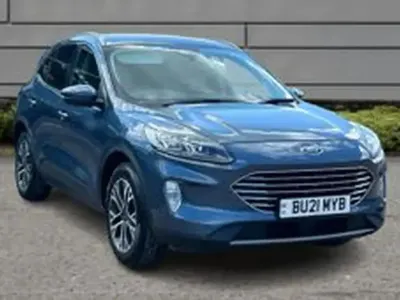 Second-hand Ford Kuga Titanium 120 CP (88 kW) 2021 Albastru SUV