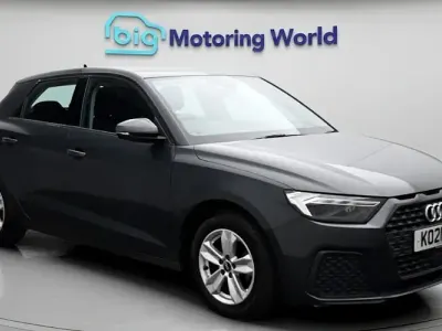 Used Audi A1 Sportback 95 HP (69 kW) 2021 Grey Hatchback