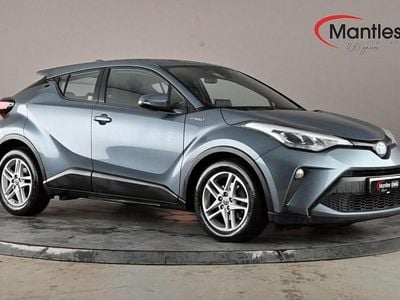Grey Used 2020 Toyota C-HR SUV | £13,495 (Good price)