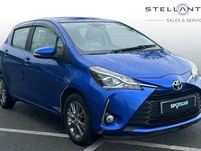 used Toyota Yaris 1.5 VVT-i Icon 5dr