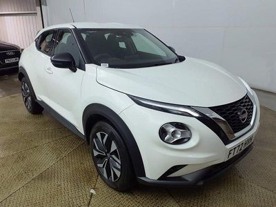 Used Nissan Juke Acenta 114 HP (83 kW) 2023 White SUV
