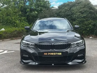 Used BMW 320 M Sport 184 HP (135 kW) 2020 Black sapphire metallic Estate