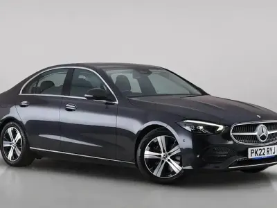 Used Mercedes C200
