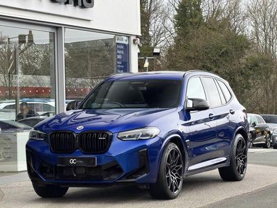 Used BMW X3 M Competition Edition 510 HP (375 kW) 2022 Blue SUV