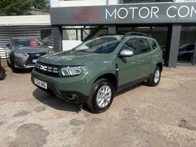 Used Dacia Duster
