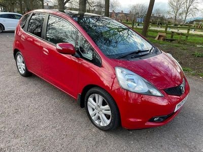 Used Honda Jazz EX 100 HP (73 kW) 2009 Red Hatchback