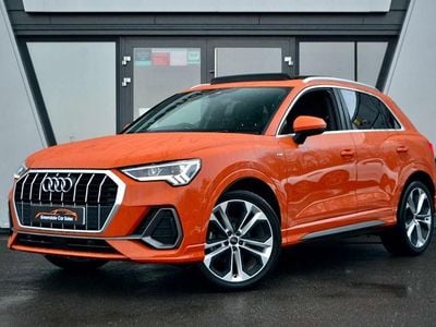 Used Audi Q3 S-Line 150 HP (110 kW) 2019 Orange SUV
