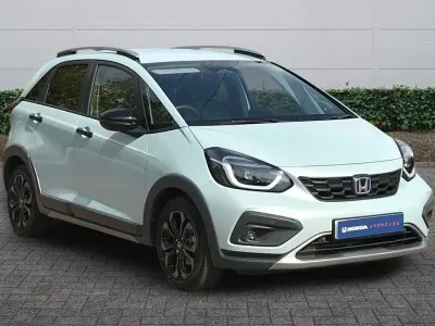 Used Honda Jazz Advance 122 HP (89 kW) 2024 Blue Hatchback