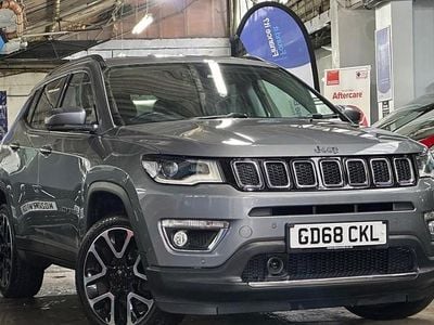 Used Jeep Compass Limited 140 HP (102 kW) 2019 Grey SUV