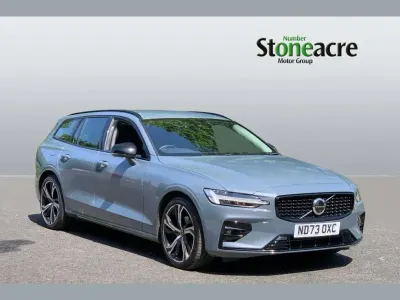 Used Volvo V60 Plus 161 HP (118 kW) 2023 Grey Estate