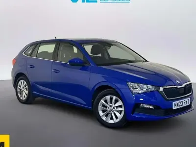 Used Skoda Scala