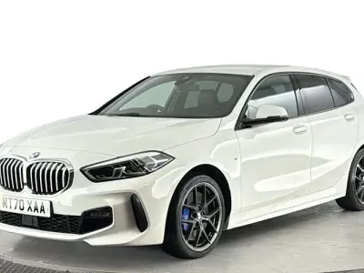 Used BMW 116 M Sport 116 HP (85 kW) 2020 White Hatchback