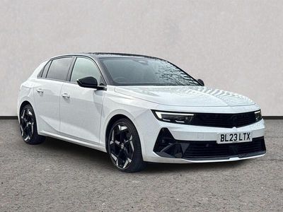 Used Vauxhall Astra GSe 2023 White Hatchback