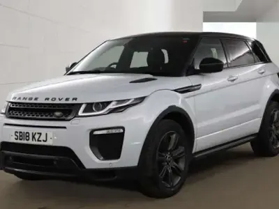 Used Land Rover Range Rover evoque Landmark 179 HP (131 kW) 2018 White SUV