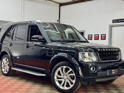 Used Land Rover Discovery 4 Landmark 256 HP (188 kW) 2016 SUV