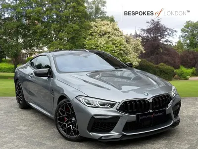 Used BMW M8 Competition Edition 625 HP (459 kW) 2024 Grey Coupe