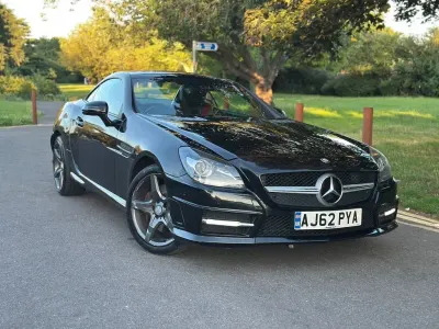 Used Mercedes SLK350 AMG 2012 Black Cabriolet