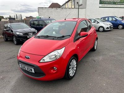 Red Used 2015 Ford Ka Zetec Hatchback | £4,999 (A bit pricey)