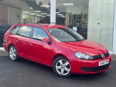 Used VW Golf VI 2011 Red