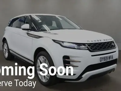 Used Land Rover Range Rover evoque SE Dynamic 180 HP (132 kW) 2019 White SUV