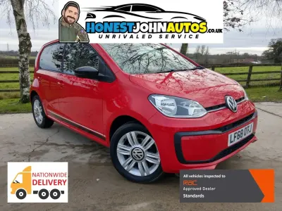 Begagnad VW up! Beats 2018 Röd Halvkombi