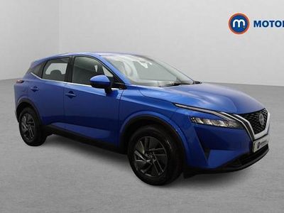 Blue Used 2022 Nissan Qashqai Acenta Premium SUV | £13,299 (Good price)
