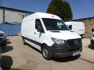 Used Mercedes Sprinter 2019 White Van