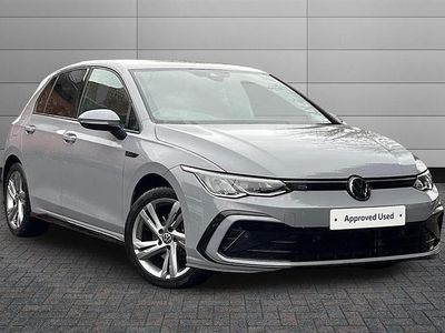 Used VW Golf VIII R-line 150 HP (110 kW) 2024 Moonstone grey Hatchback