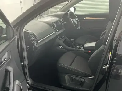 Used Skoda Karoq SE Drive 116 HP (85 kW) 2022 Black SUV