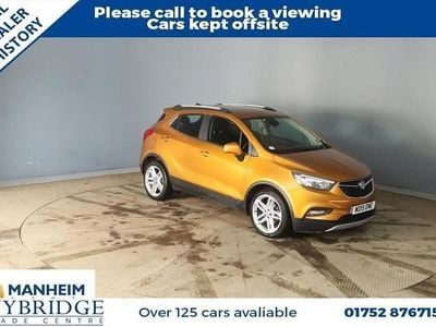 Grey Used 2019 Vauxhall Mokka X Active SUV | £8,395 (Fair price)