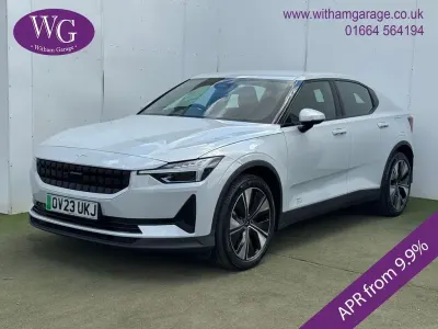 Used Polestar 2 Standard Range Single Motor 169 kW (231 HP) 2023 Silver Hatchback