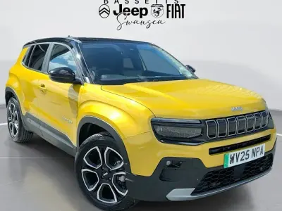 Used Jeep Avenger Summit 114 kW (156 HP) 2024 SUV