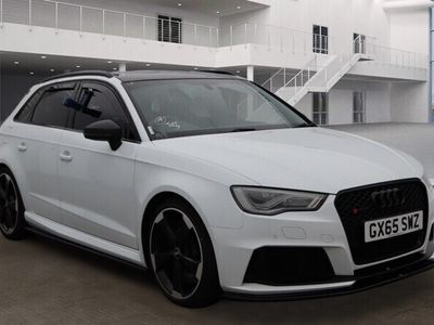 used Audi RS3 RS3 2.5 TFSIQuattro 5dr S Tronic