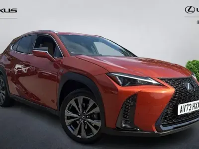 Used Lexus UX Sport Design Packet 184 HP (135 kW) 2023 Red SUV